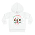 Gnome Merry Christmas Toddler Pullover Fleece Hoodie