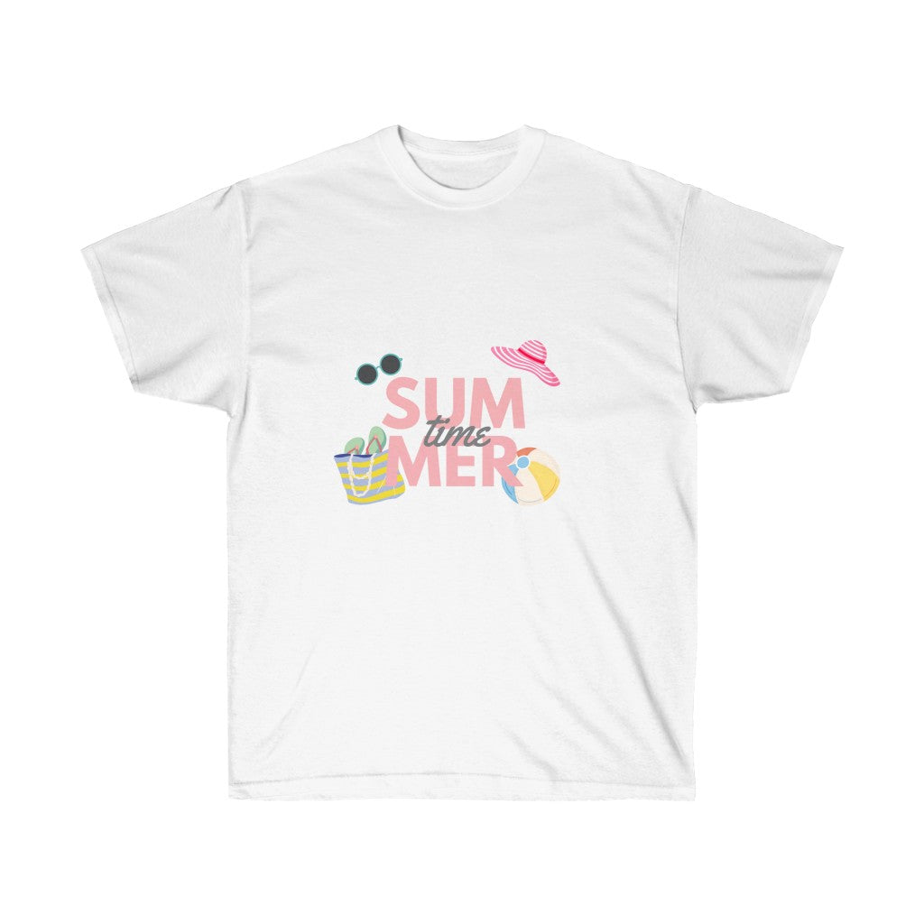 Summer Time Unisex Ultra Cotton Tee