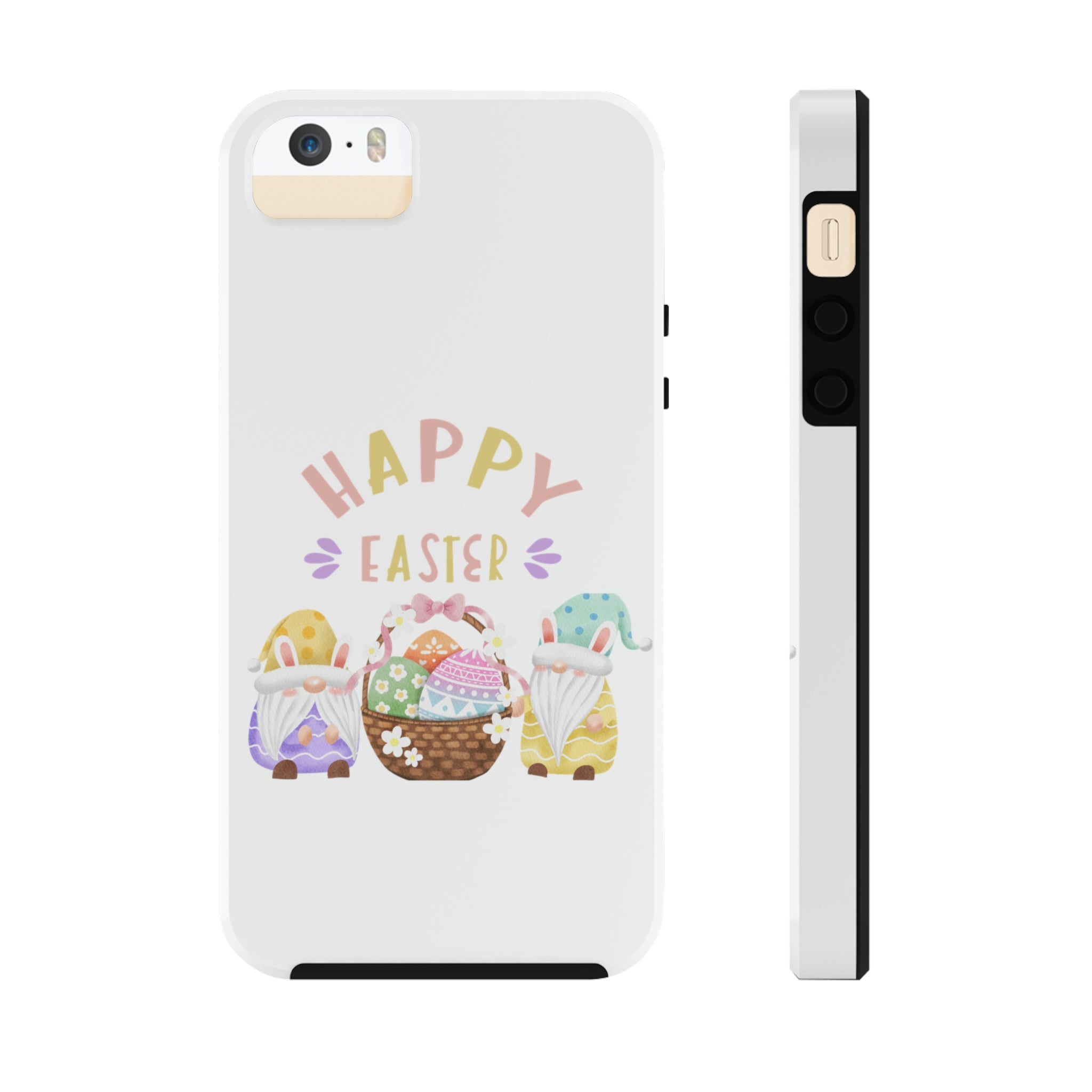 Happy Easter Gnome Tough Phone Cases, Case-Mate