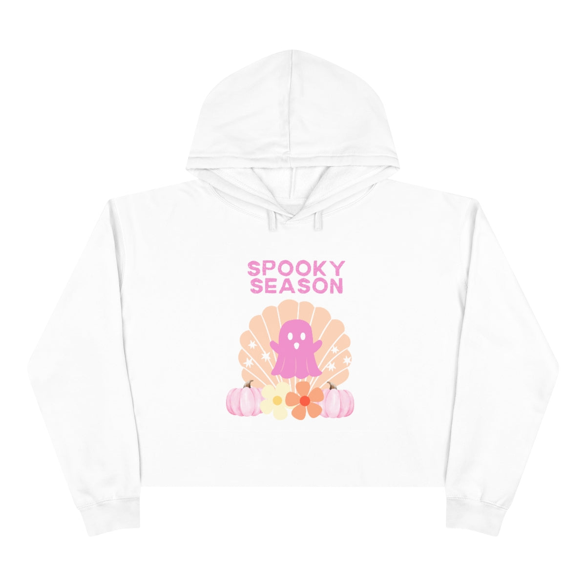 Spooky Season Crop Hoodie