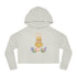 Easter Hunt Is On Women’s Cropped Hooded Sweatshirt