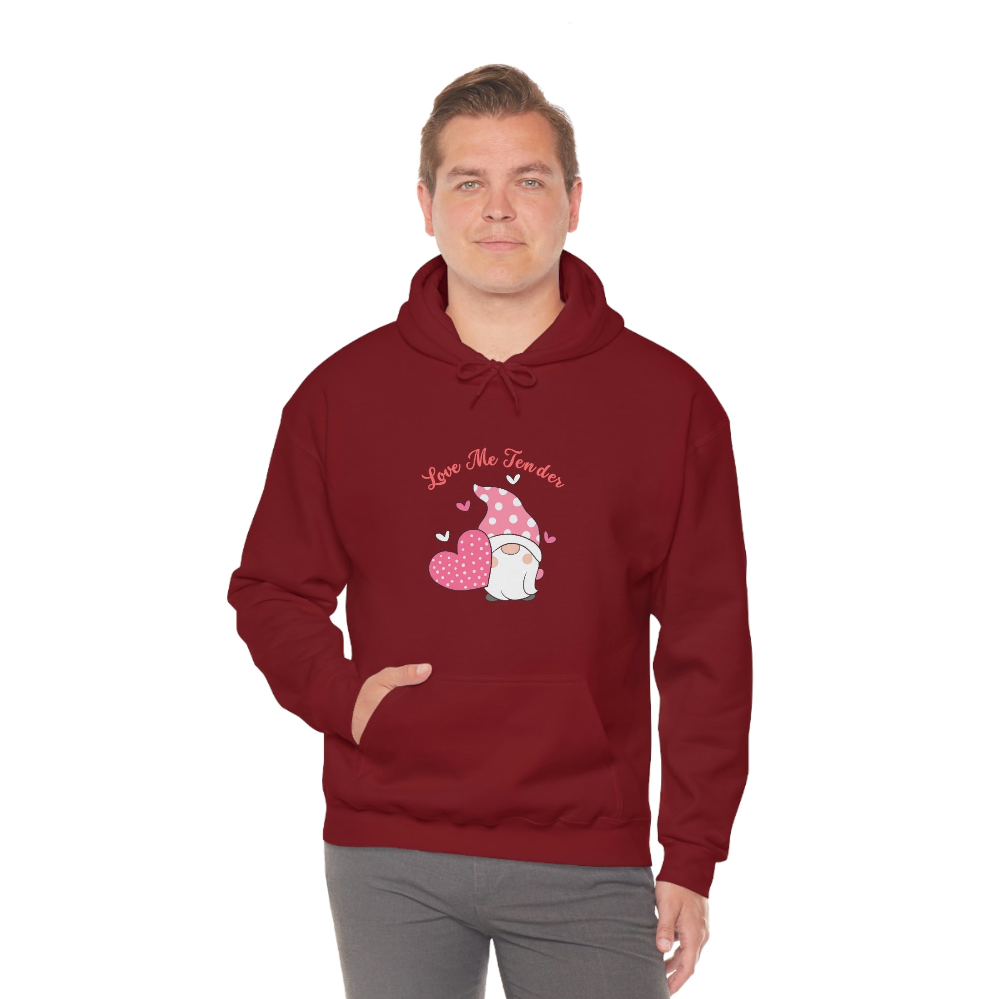 Love Me Tender Unisex Heavy Blend™ Hooded Sweatshirt