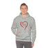 Happy Valentine's Day Unisex Heavy Blend™ Hooded Sweatshirt