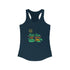 Sun Sea The Sand And Me Women's Ideal Racerback Tank