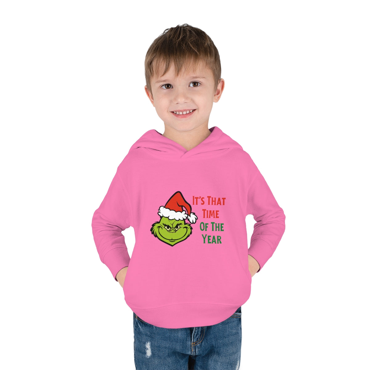 It's That Time Of The Year Toddler Pullover Fleece Hoodie