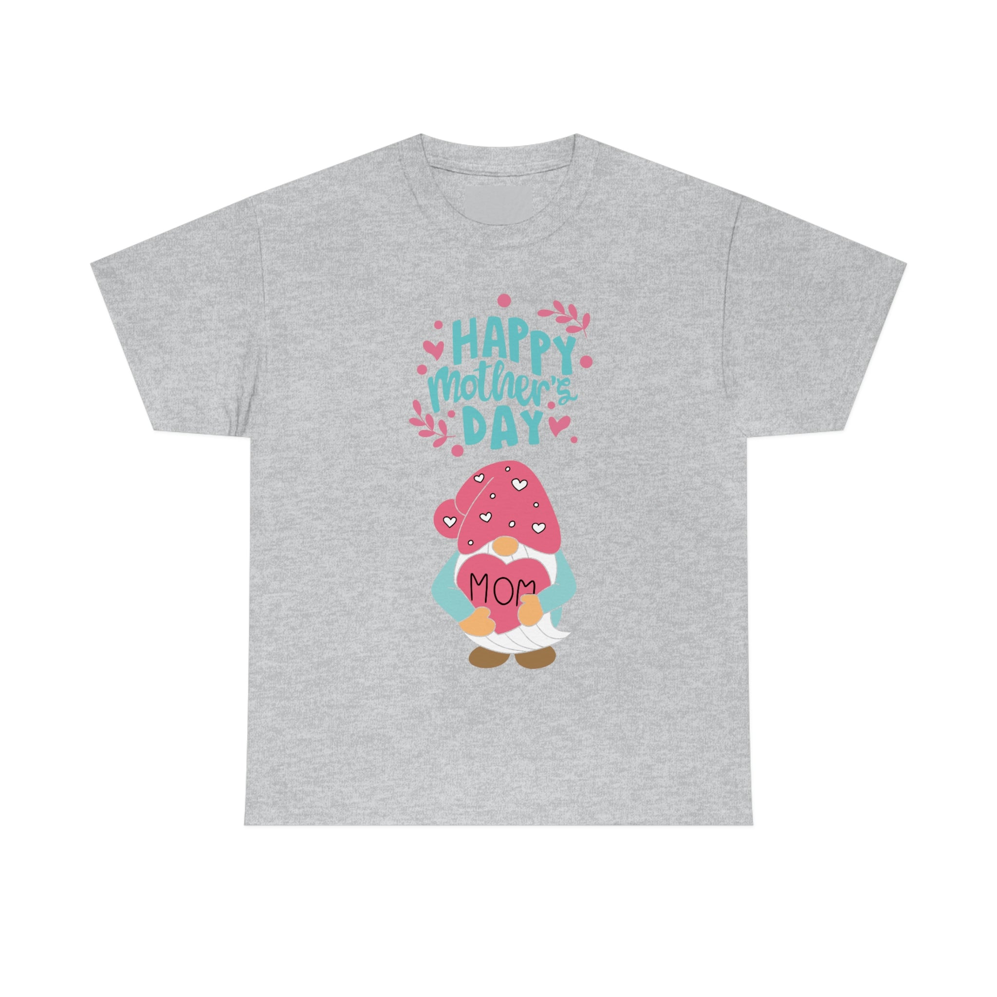 Happy Mother's Day Gnome Unisex Heavy Cotton Tee