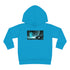 Mystical Moon Toddler Pullover Fleece Hoodie