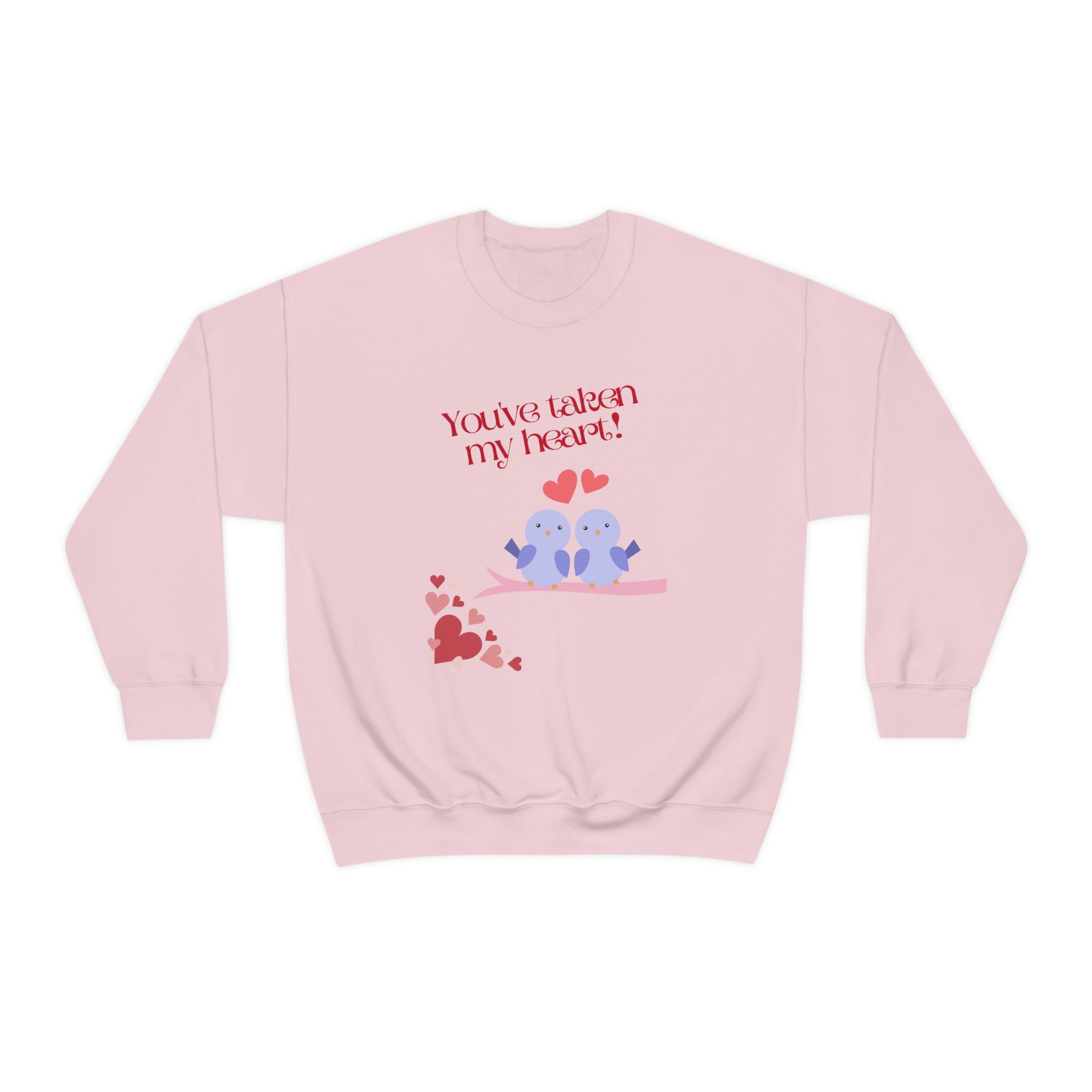 You've Taken My Heart! Unisex Heavy Blend™ Crewneck Sweatshirt