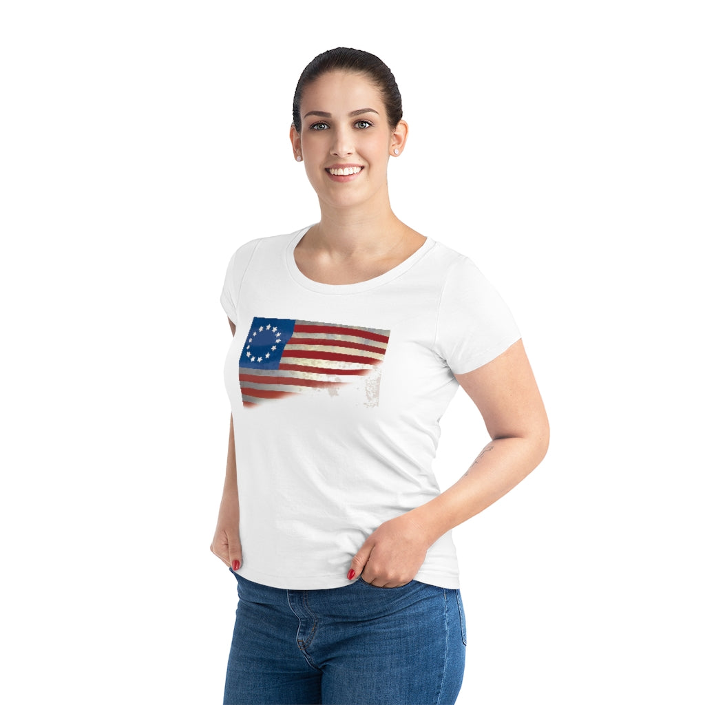 Old Glory's Women's Jazzer T-shirt