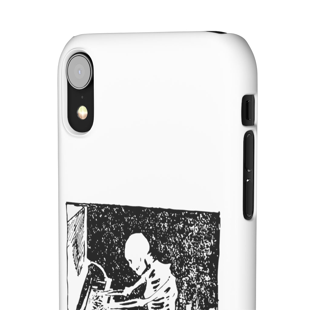 Piano Player Snap Cases