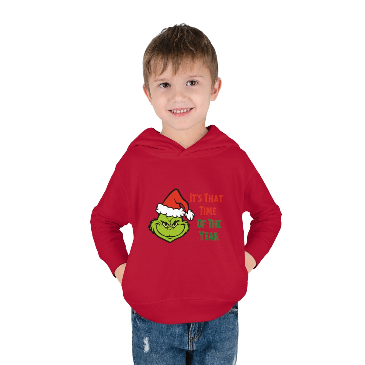 It's That Time Of The Year Toddler Pullover Fleece Hoodie