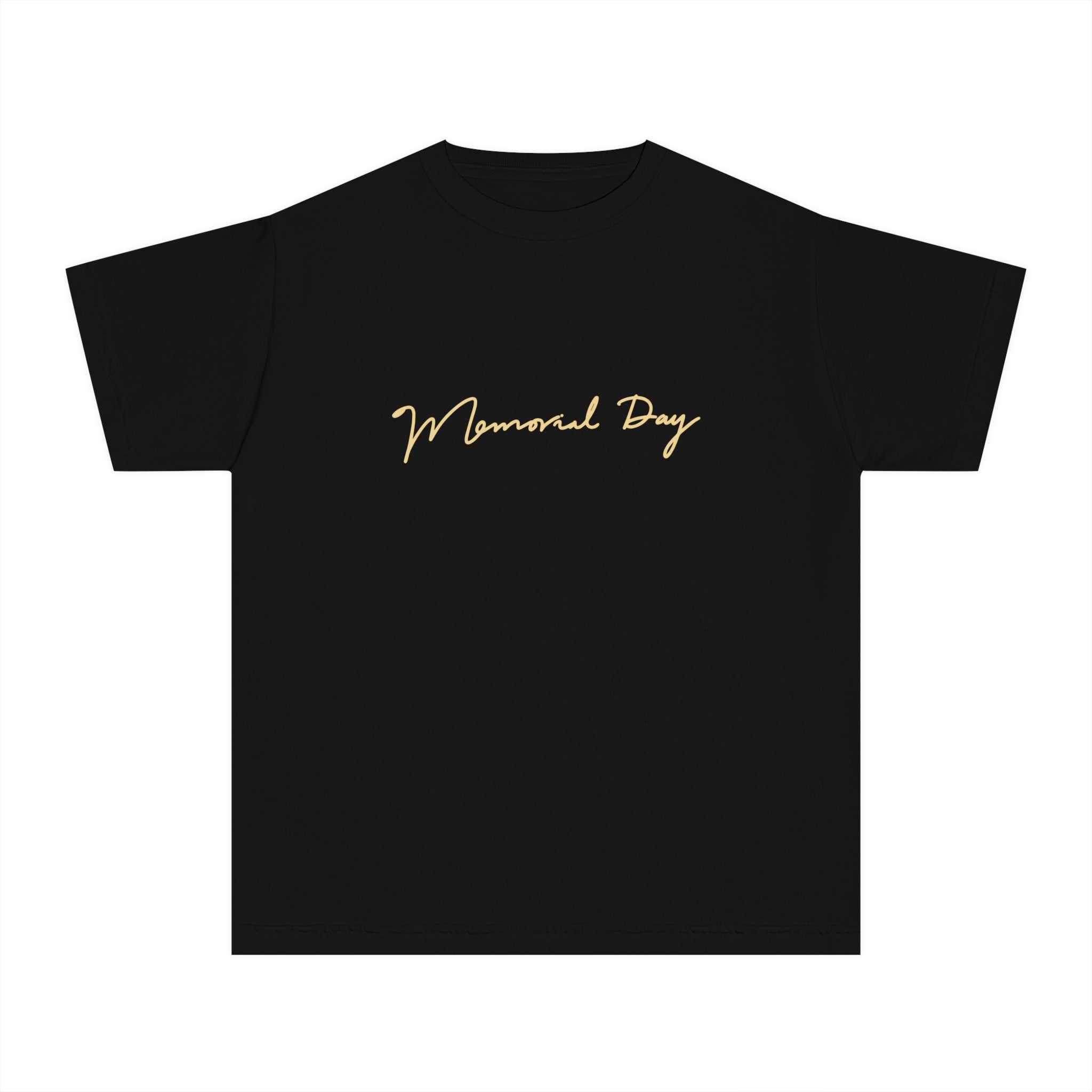 Memorial Day Youth Midweight Tee