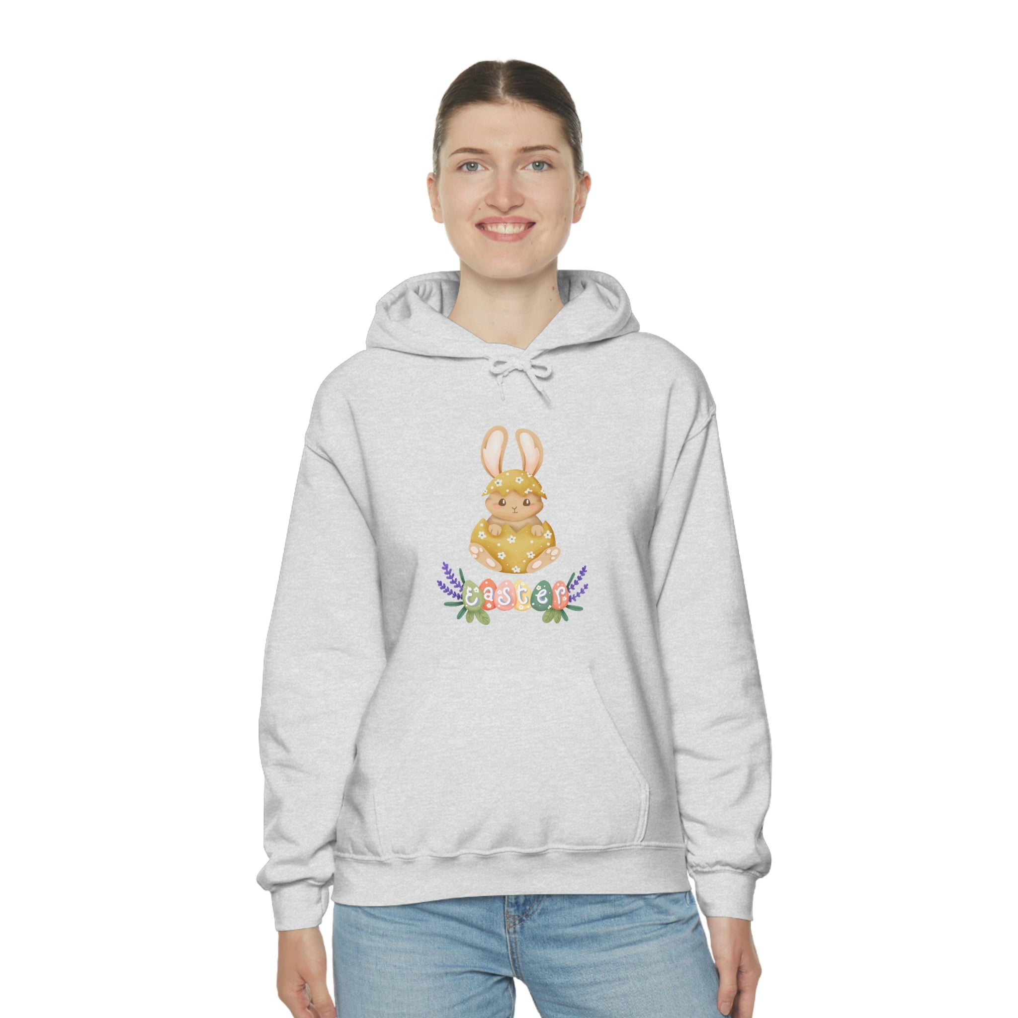 Easter Hunt Is On Unisex Heavy Blend™ Hooded Sweatshirt