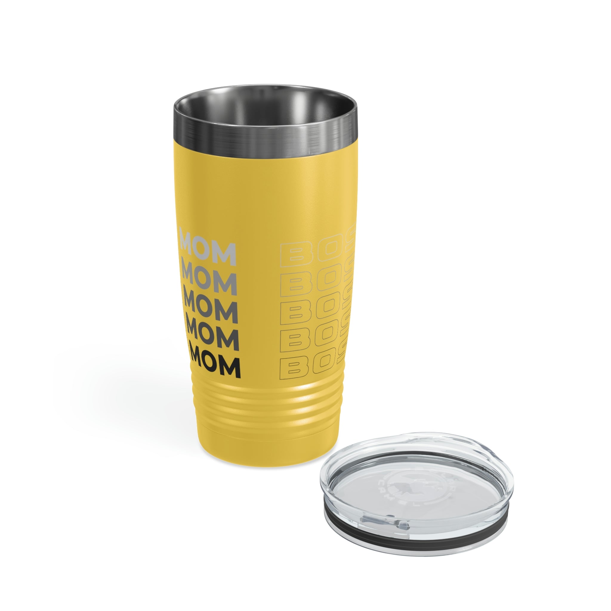 Boss Mom Ringneck Tumbler, 20oz