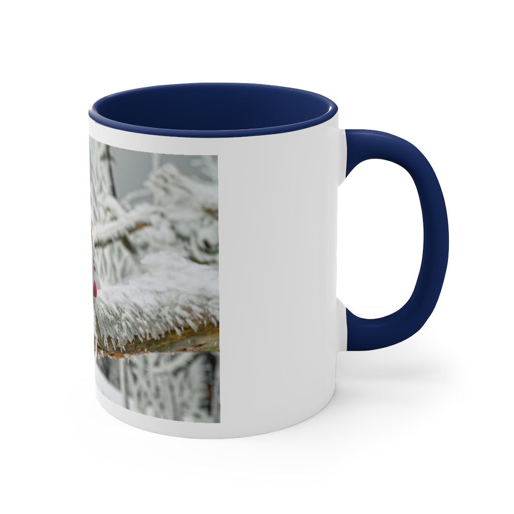 Merry Christmas Accent Coffee Mug, 11oz