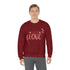 With Love Unisex Heavy Blend™ Crewneck Sweatshirt