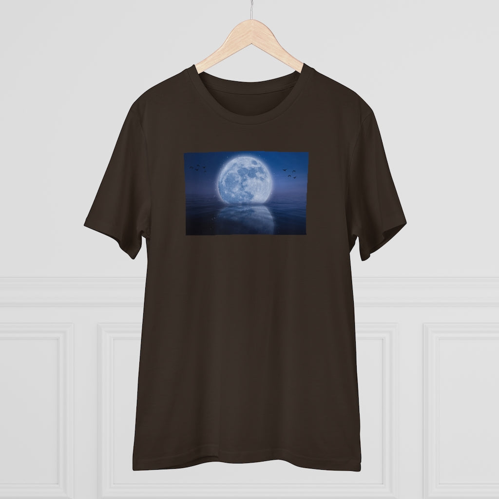 Mystical Moon Organic Creator T-shirt - Unisex