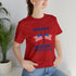 Happy Memorial Day Unisex Jersey Short Sleeve Tee