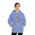 Merry Christmas From Santa & Helpers Unisex Heavy Blend™ Hooded Sweatshirt