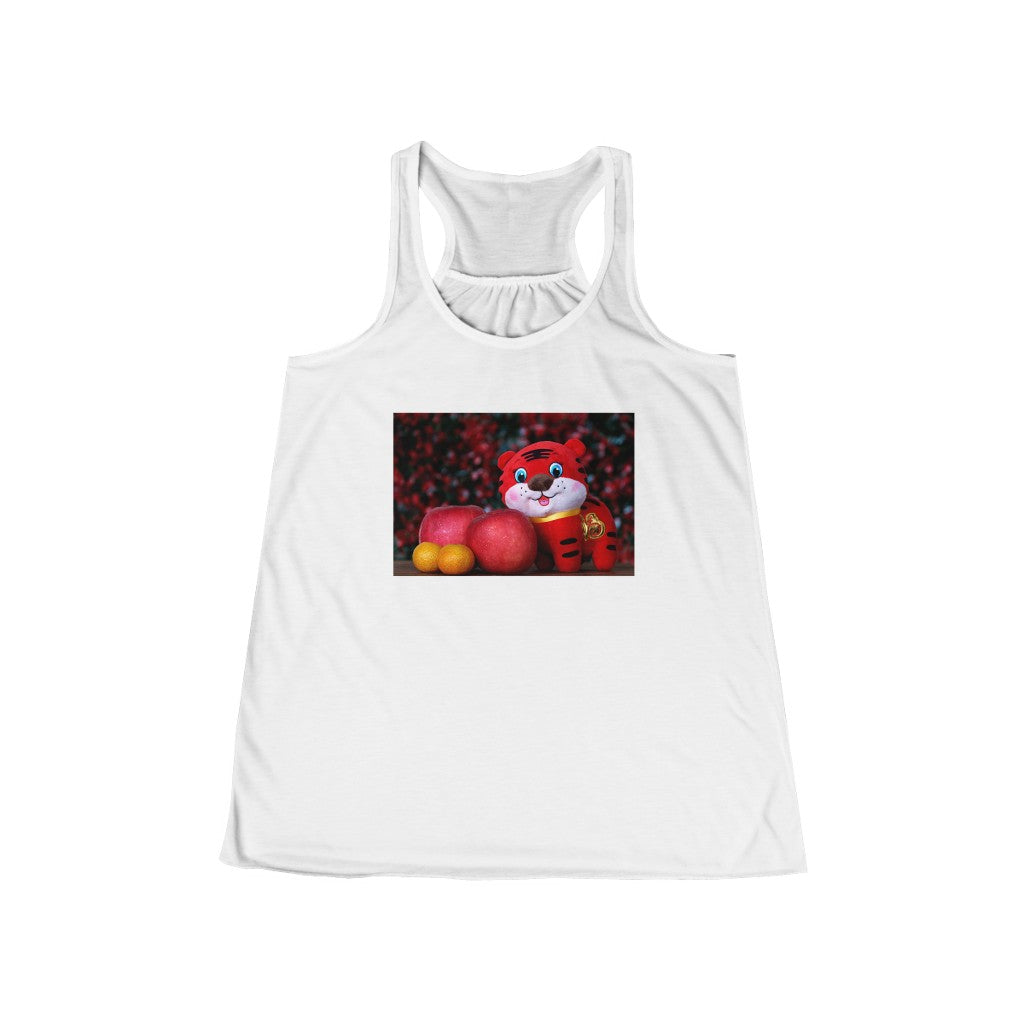 Tiger Women's Flowy Racerback Tank