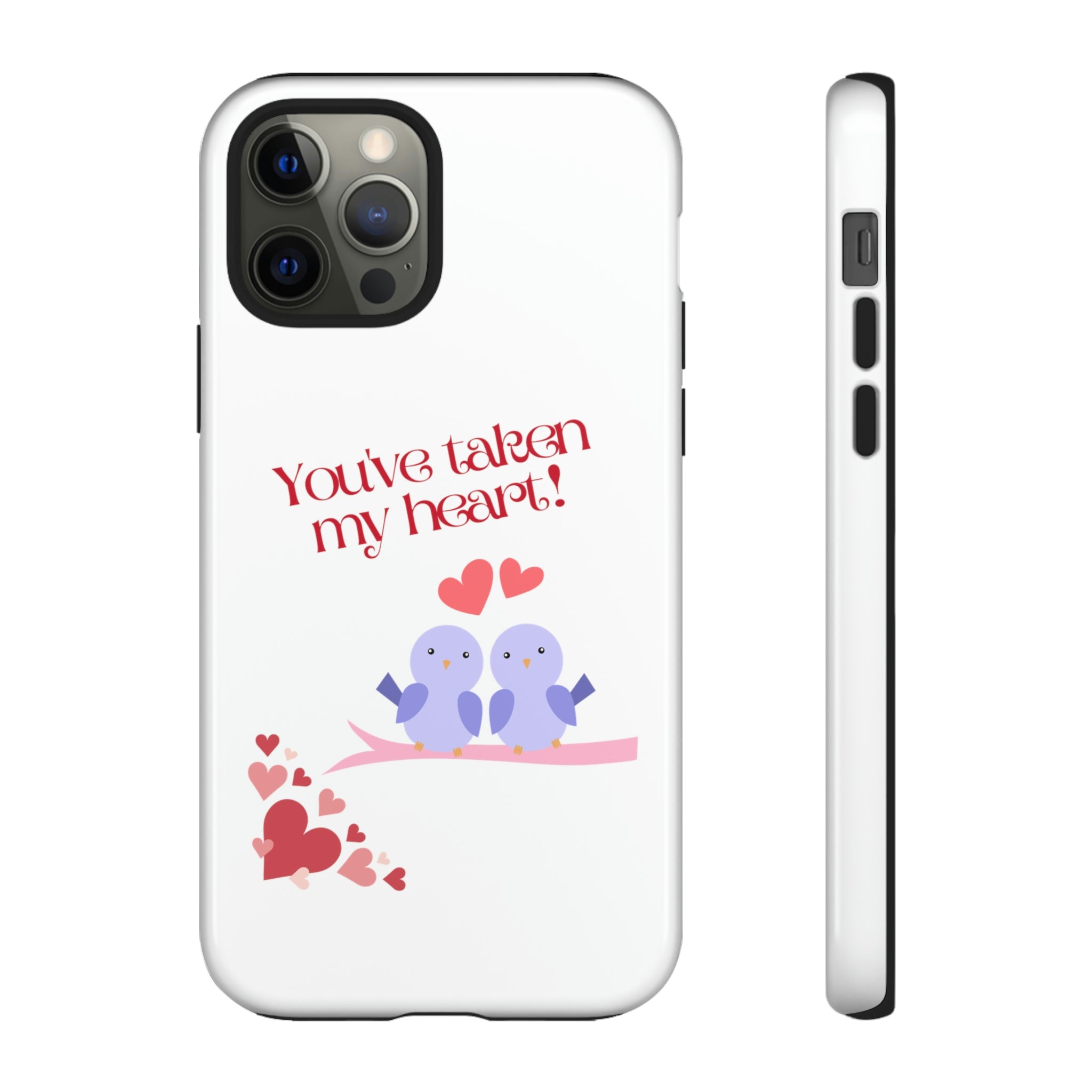 You've Taken My Heart! Tough Cases