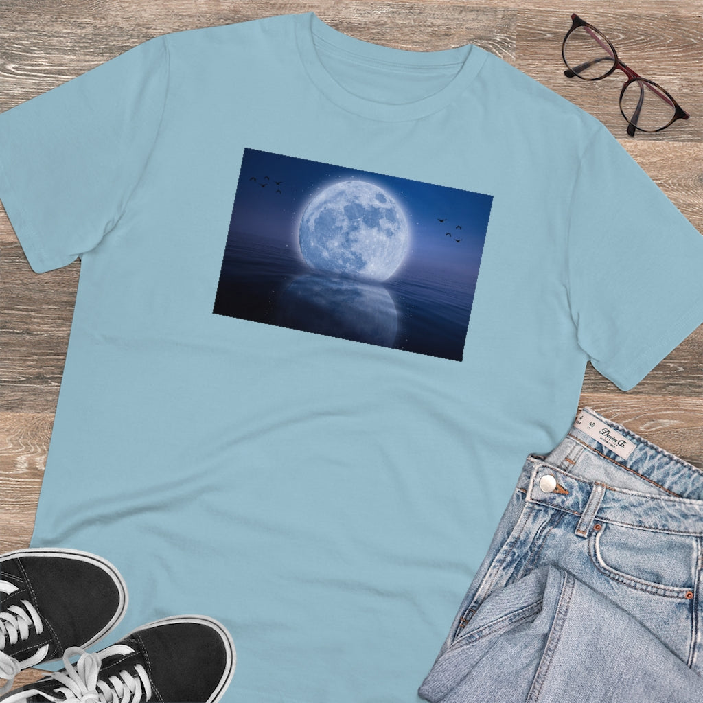 Mystical Moon Organic Creator T-shirt - Unisex