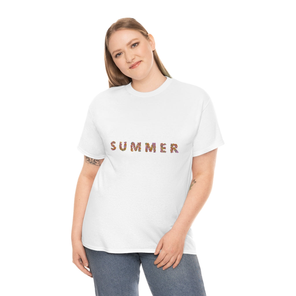 Summer Unisex Heavy Cotton Tee