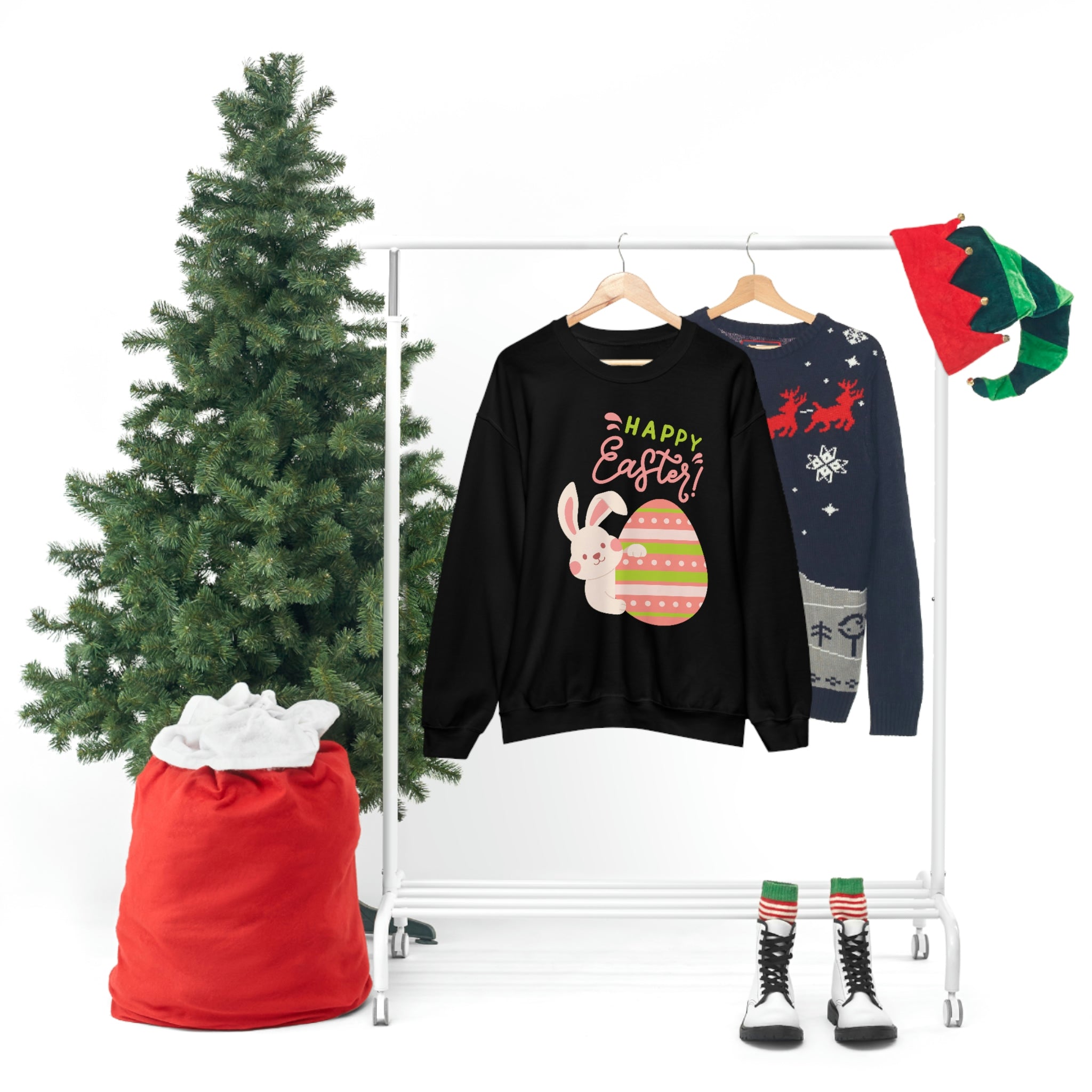 Easter Egg Unisex Heavy Blend™ Crewneck Sweatshirt