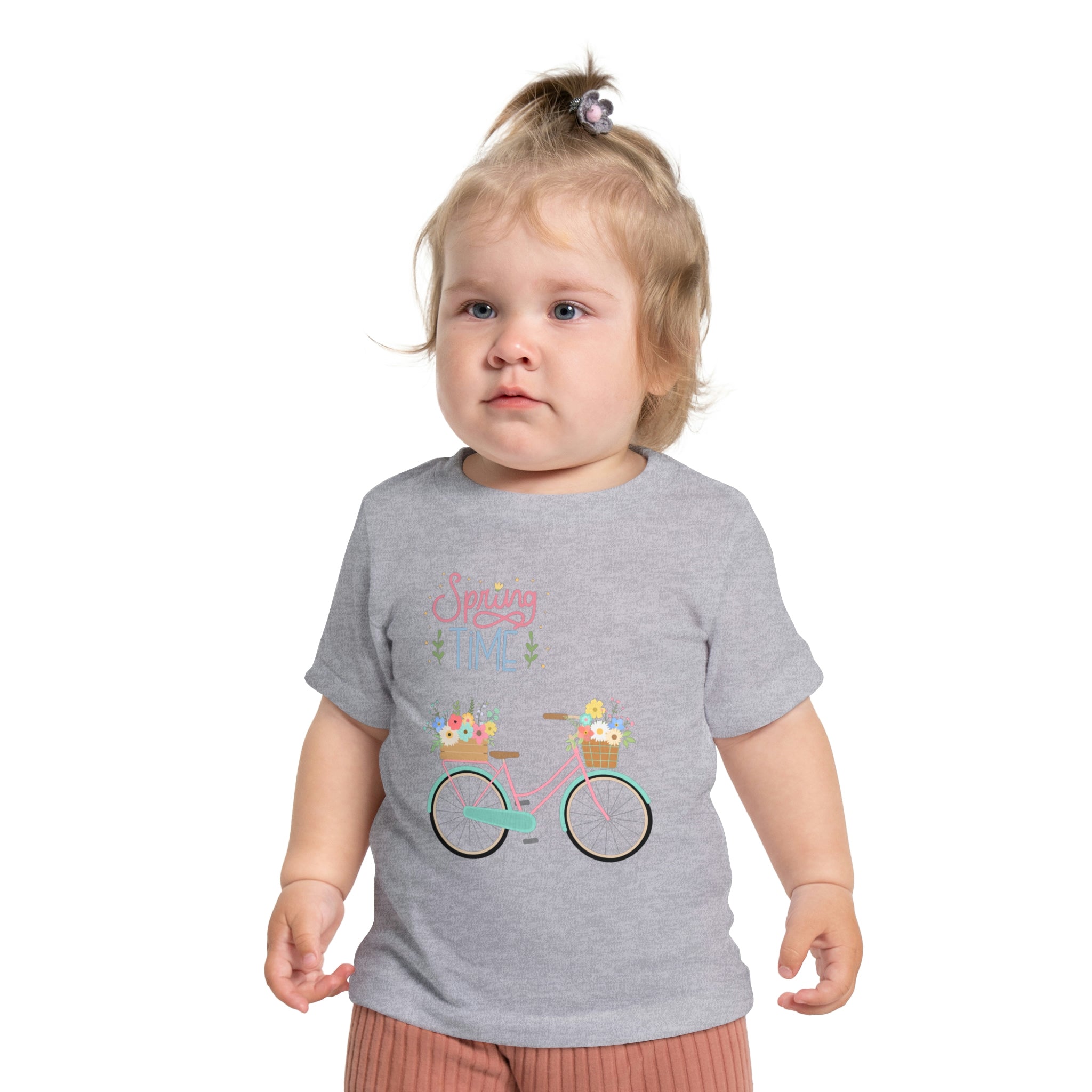 Spring Time Baby Short Sleeve T-Shirt