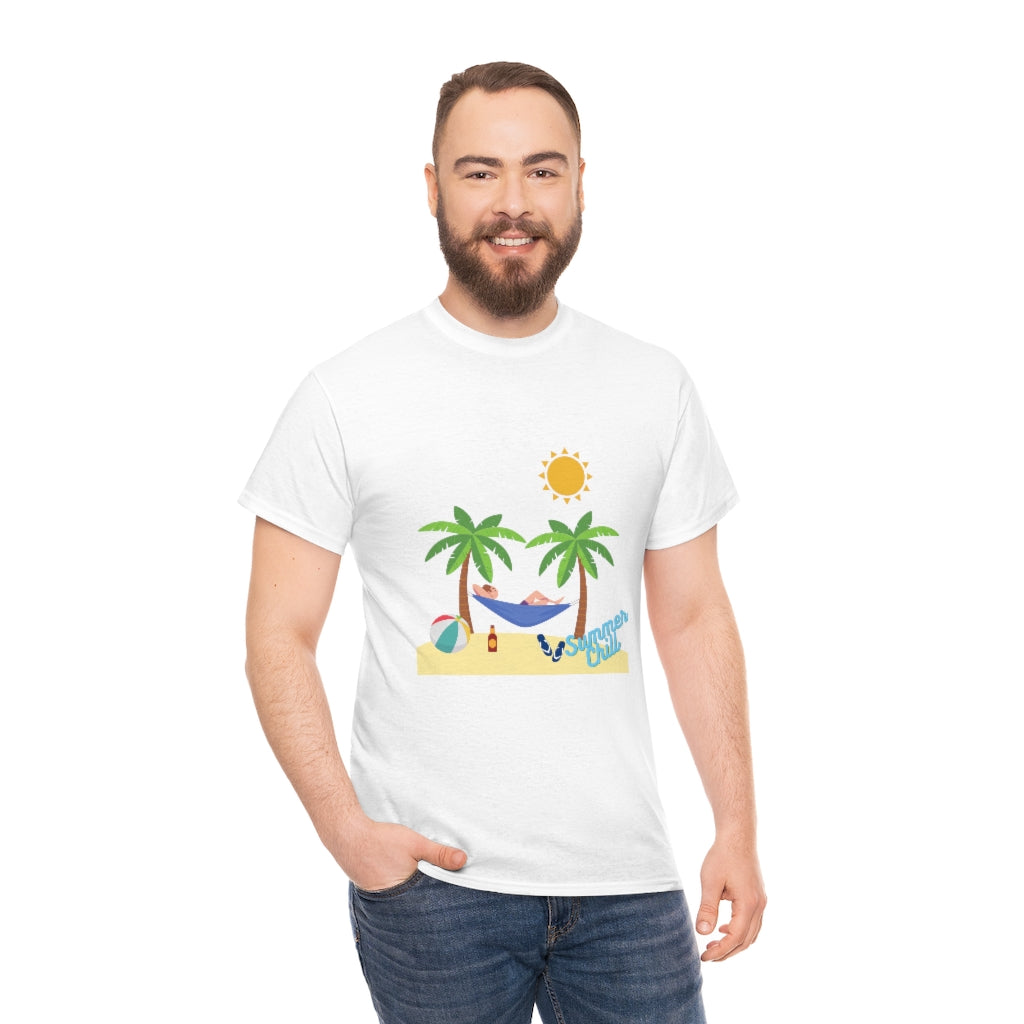 Summer Chill Unisex Heavy Cotton Tee