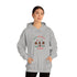 Gnomes Merry Christmas  Unisex Heavy Blend™ Hooded Sweatshirt