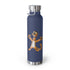 Tigers 22oz Vacuum Insulated Bottle