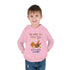 Happy Turkey Day Toddler Pullover Fleece Hoodie