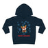 Merry Corgmas Toddler Pullover Fleece Hoodie