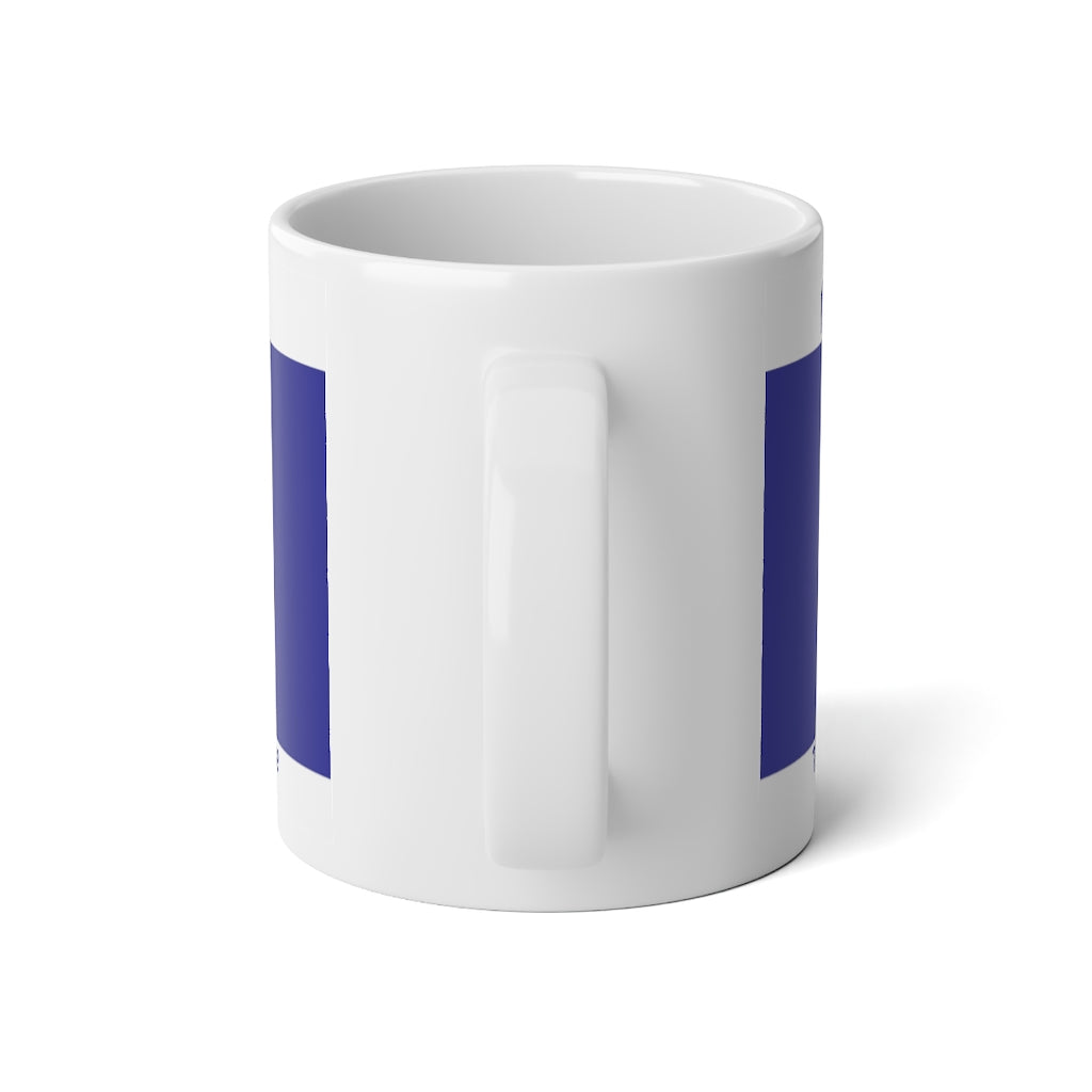 The New York State Flag Jumbo Mug, 20oz