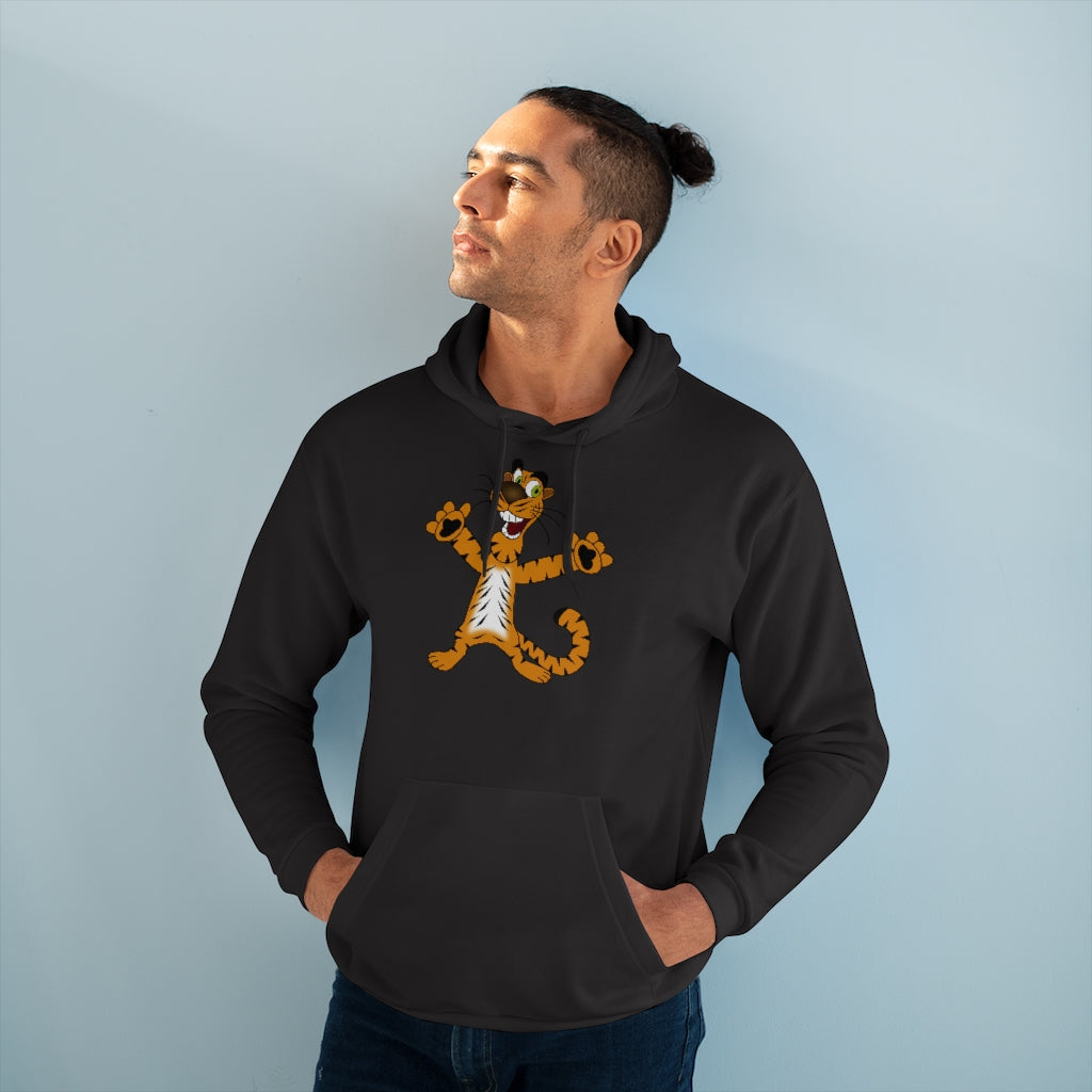 Tiger Unisex Pullover Hoodie