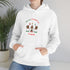 Gnomes Merry Christmas  Unisex Heavy Blend™ Hooded Sweatshirt