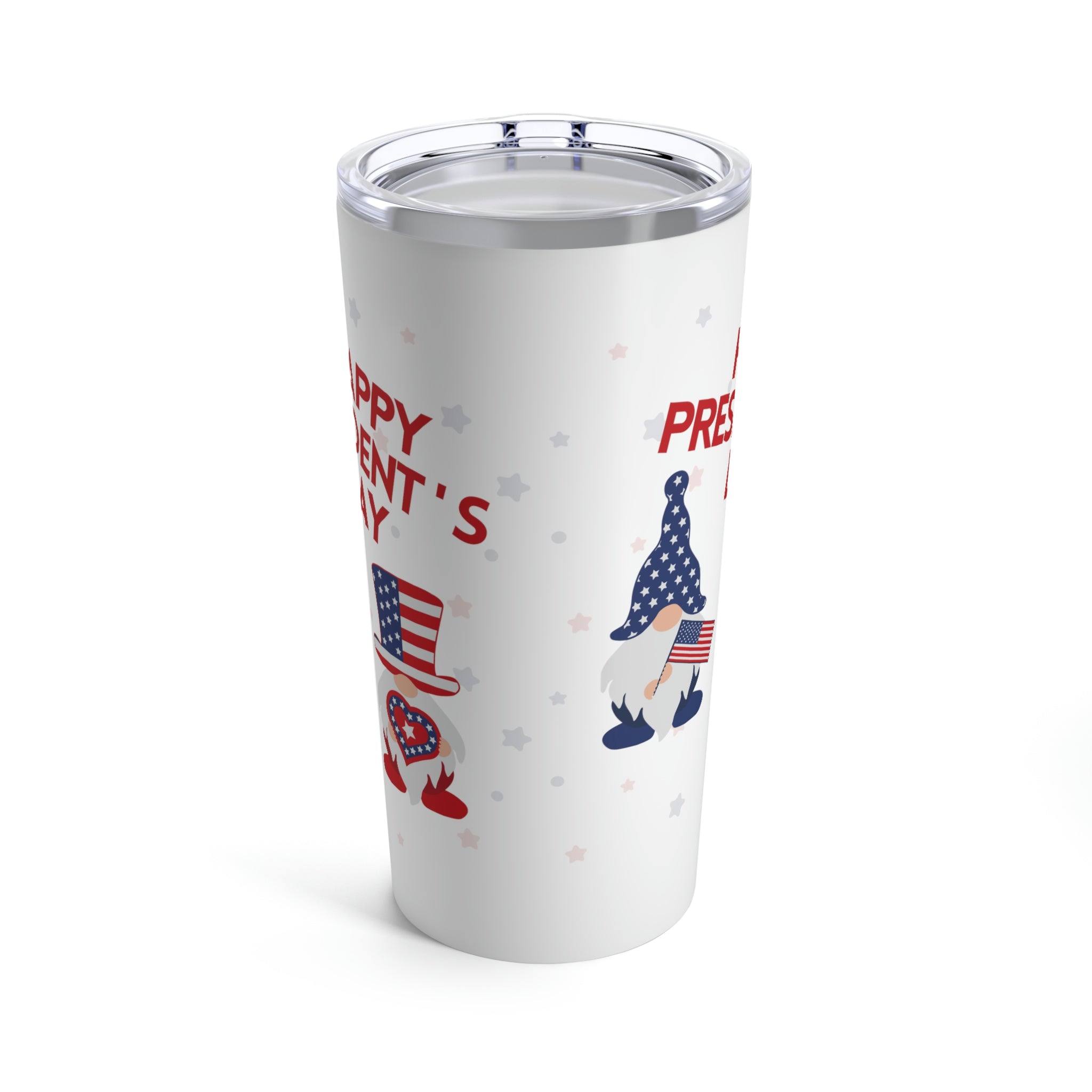 Happy President's Day Gnome Tumbler 20oz