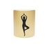 Ballerina Metallic Mug (Silver / Gold)