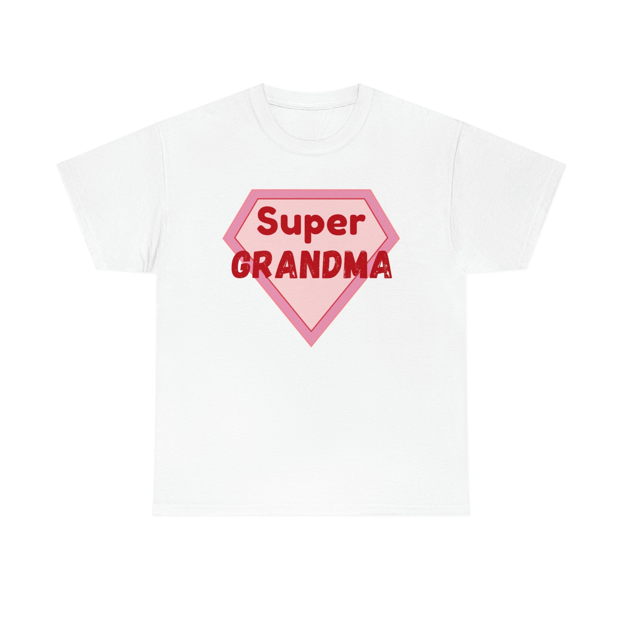 Super Grandma Unisex Heavy Cotton Tee