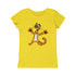 Little Tigers Girls Princess Tee