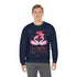 Love Is Snuggles & Cuddles Unisex Heavy Blend™ Crewneck Sweatshirt