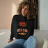 Cute Thanksgiving Turkey Pilgrim Crop Hoodie