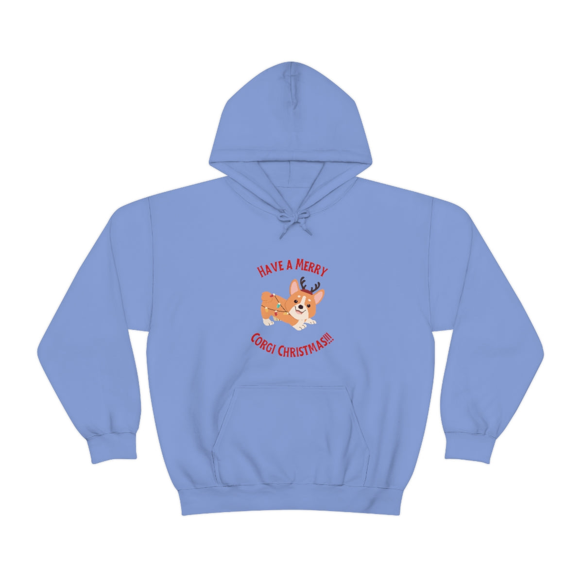 Have A Merry Corgi Christmas Unisex Heavy Blend™ Hooded Sweatshirt