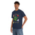 Flying Into Kindergarten Unisex Heavy Cotton Tee