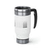 Boss Mom Stainless Steel Travel Mug with Handle, 14oz