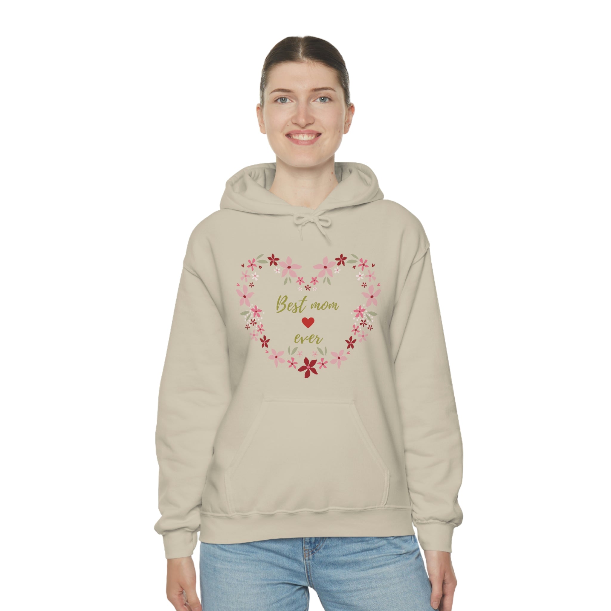 Best Mom Ever Unisex Heavy Blend™ Hooded Sweatshirt