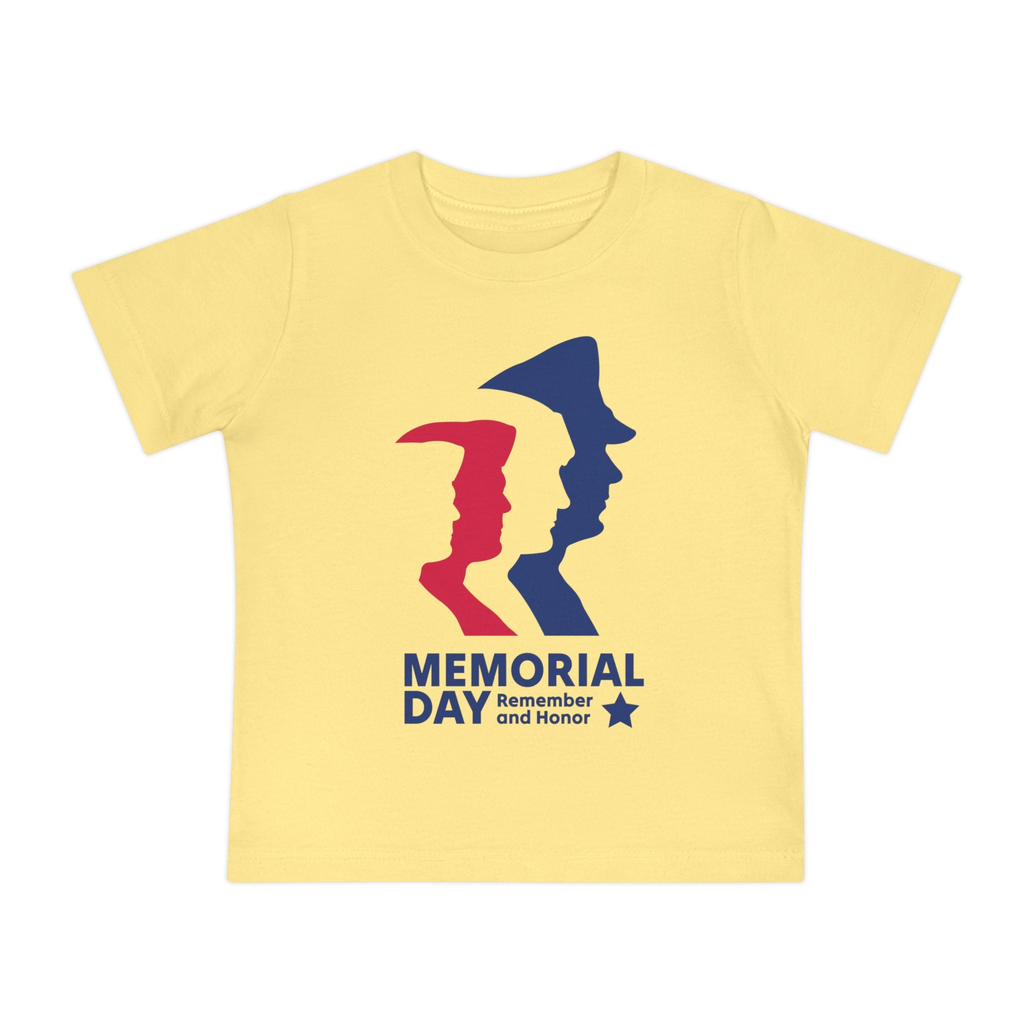 Memorial Day Heroes Baby Short Sleeve T-Shirt