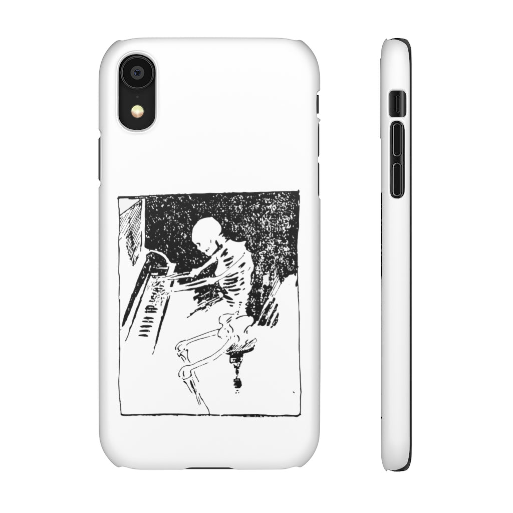 Piano Player Snap Cases