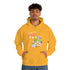 Gnome Happy Spring Unisex Heavy Blend™ Hooded Sweatshirt